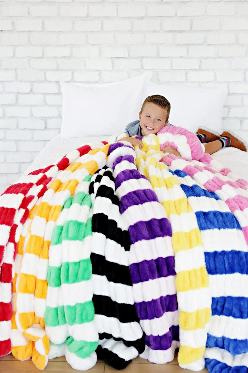 Hugs Grape Blanket