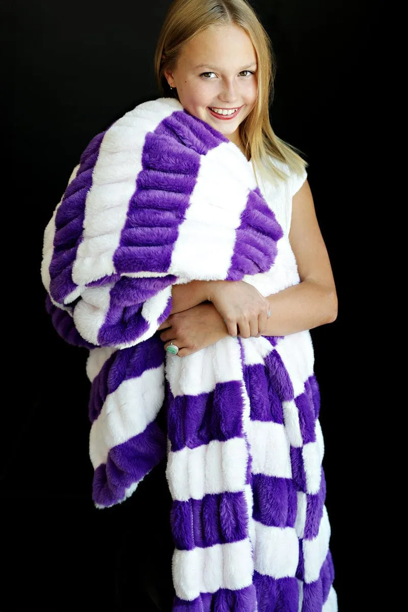 Hugs Grape Blanket
