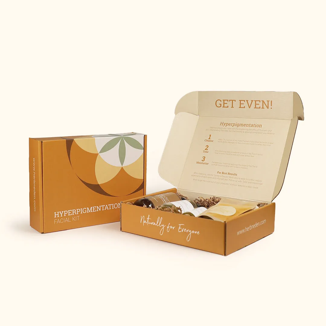 Hyperpigmentation Facial Kit