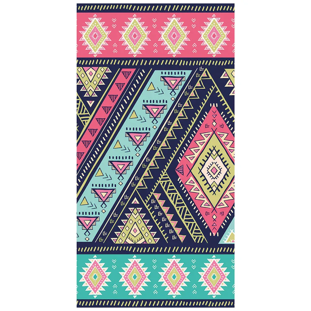 Indian Psisley Bath Towels