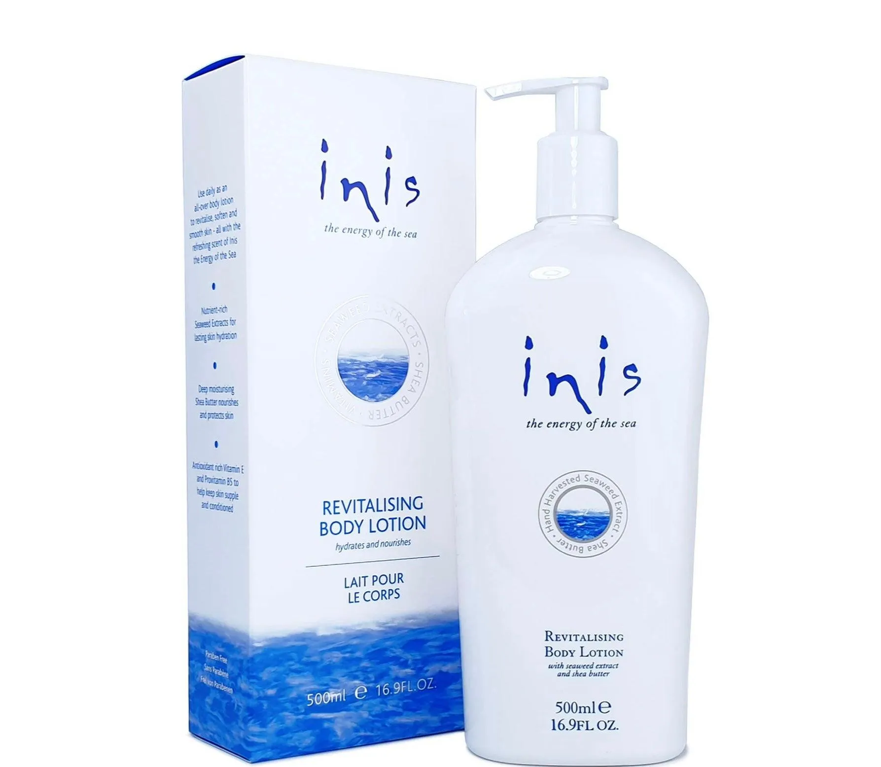 Inis Revitalising Body Lotion