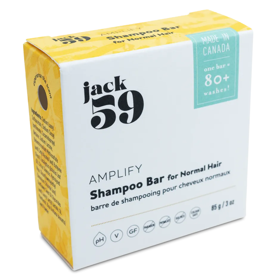 Jack59 "Amplify" Shampoo Bar