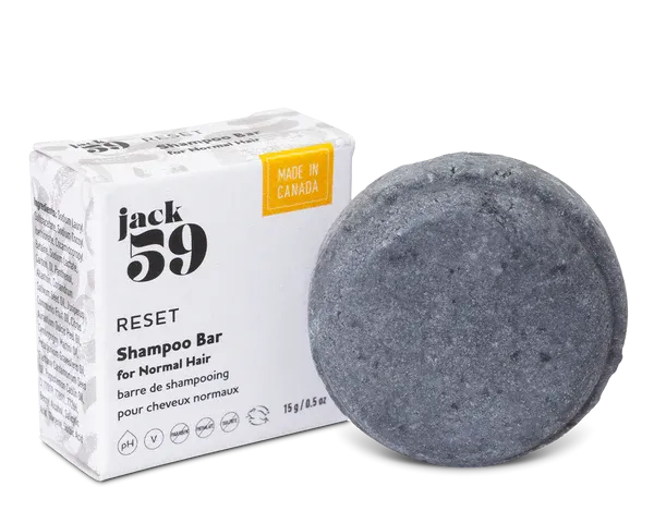Jack59 "Reset" Shampoo Bar