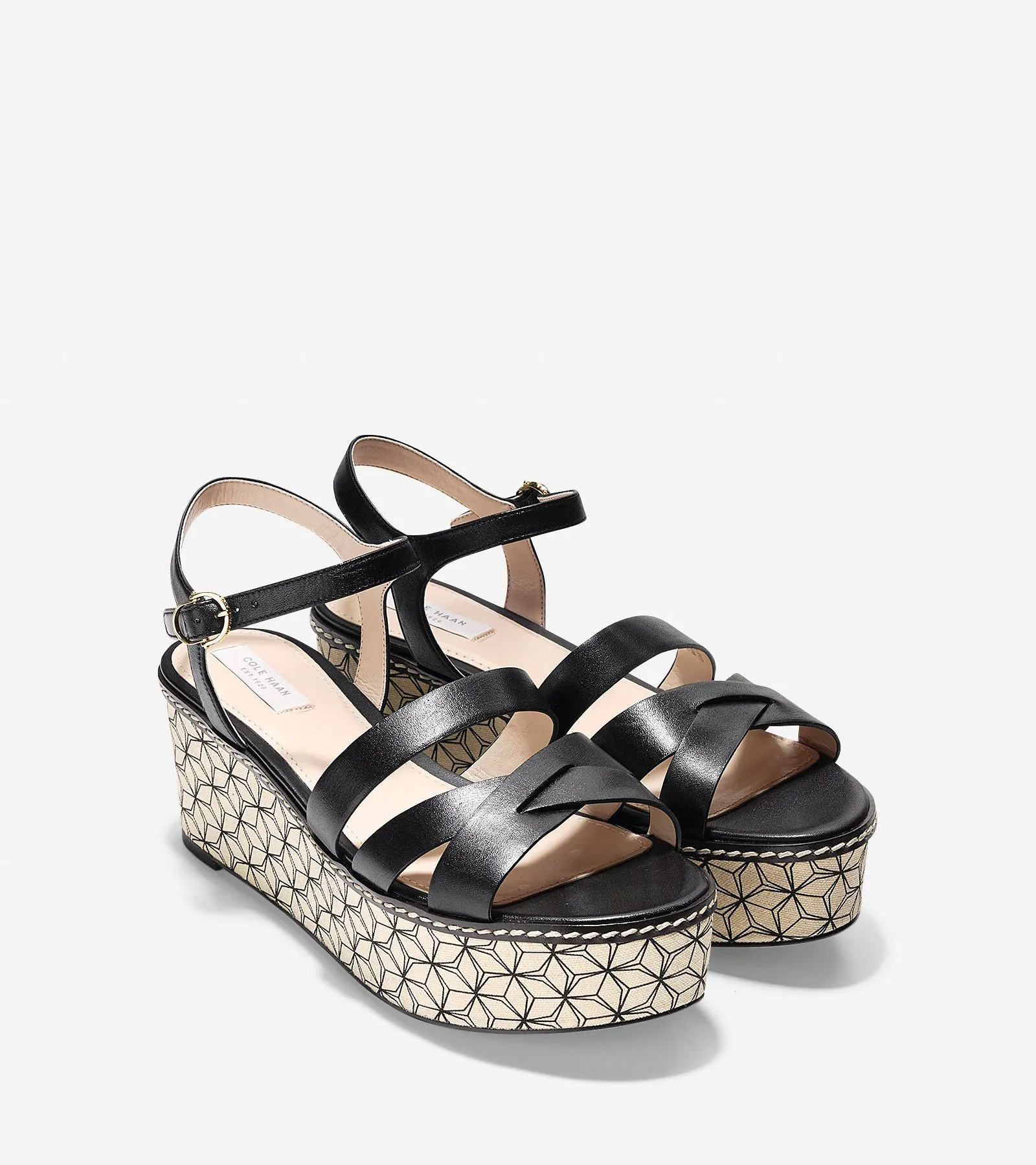 Jianna Wedge Sandal (55mm)