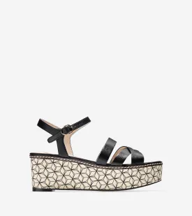 Jianna Wedge Sandal (55mm)