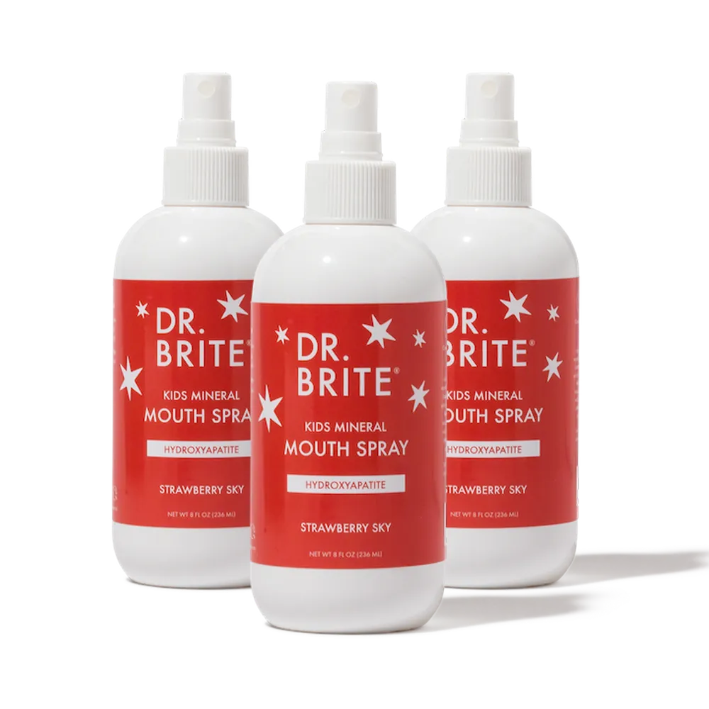 Kids Mineral Mouthspray - Strawberry Sky