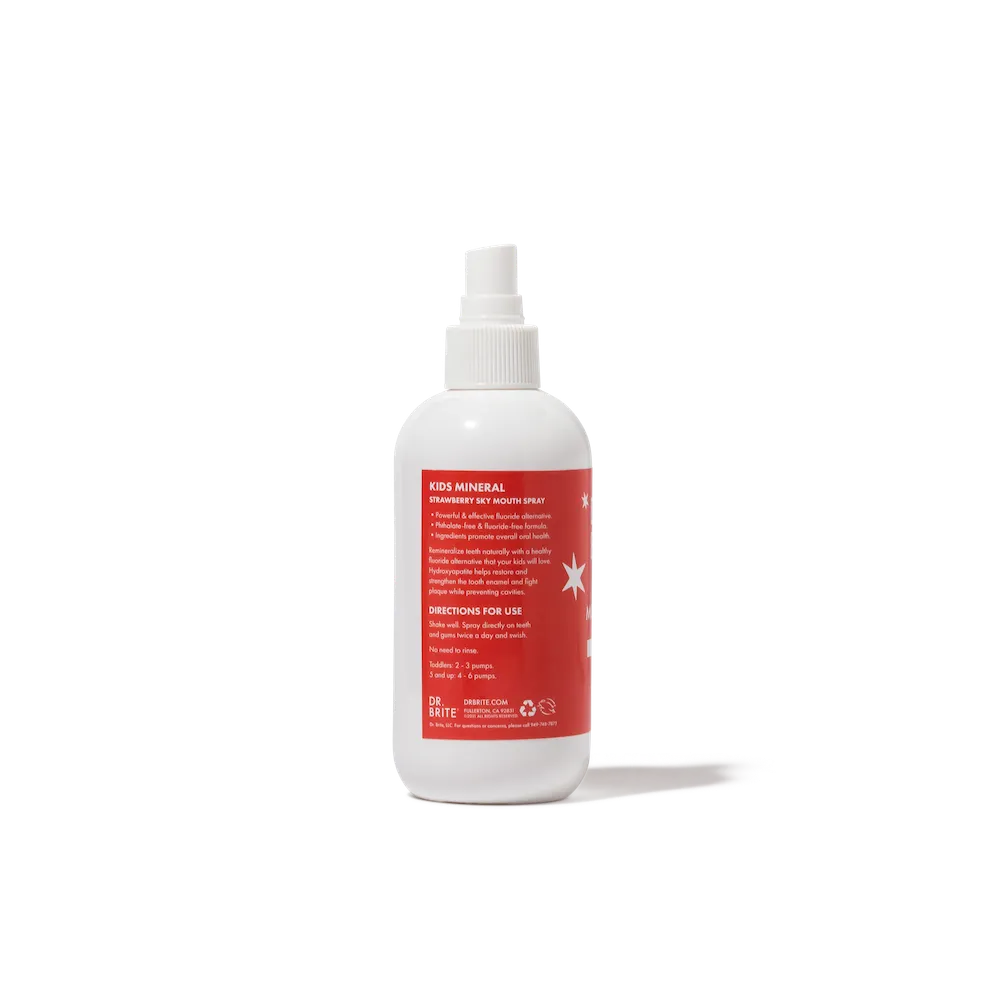 Kids Mineral Mouthspray - Strawberry Sky