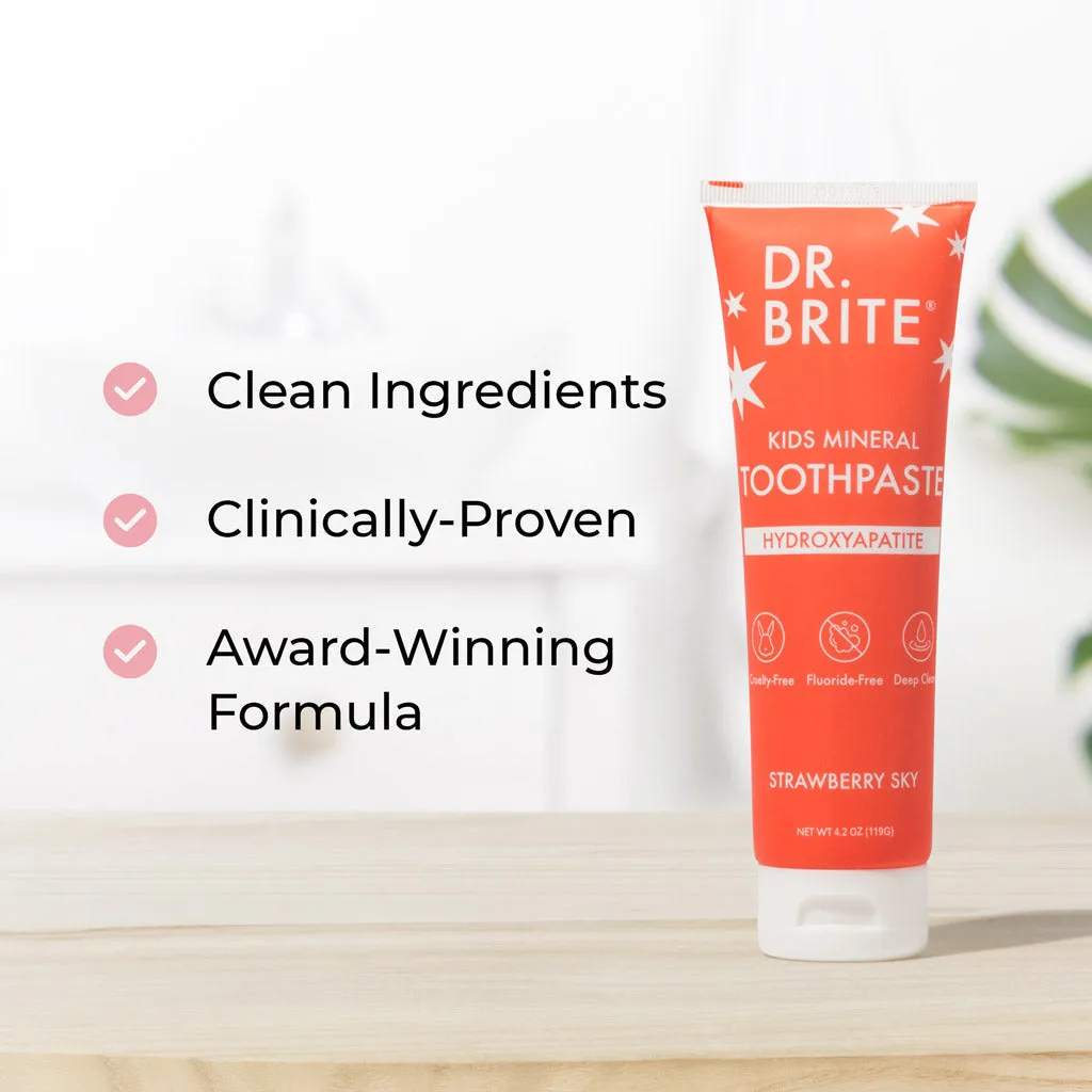 Kids Mineral Toothpaste - Strawberry Sky