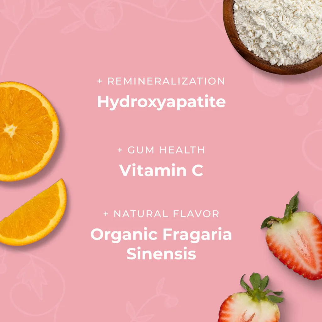 Kids Mineral Toothpaste - Strawberry Sky