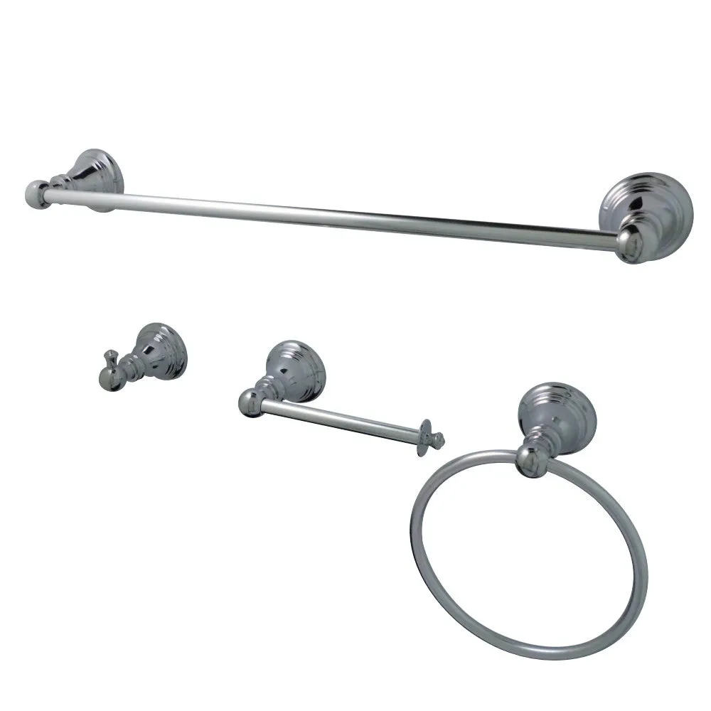 Kingston Brass American Classic 4-Piece Bathroom Accessory Set
