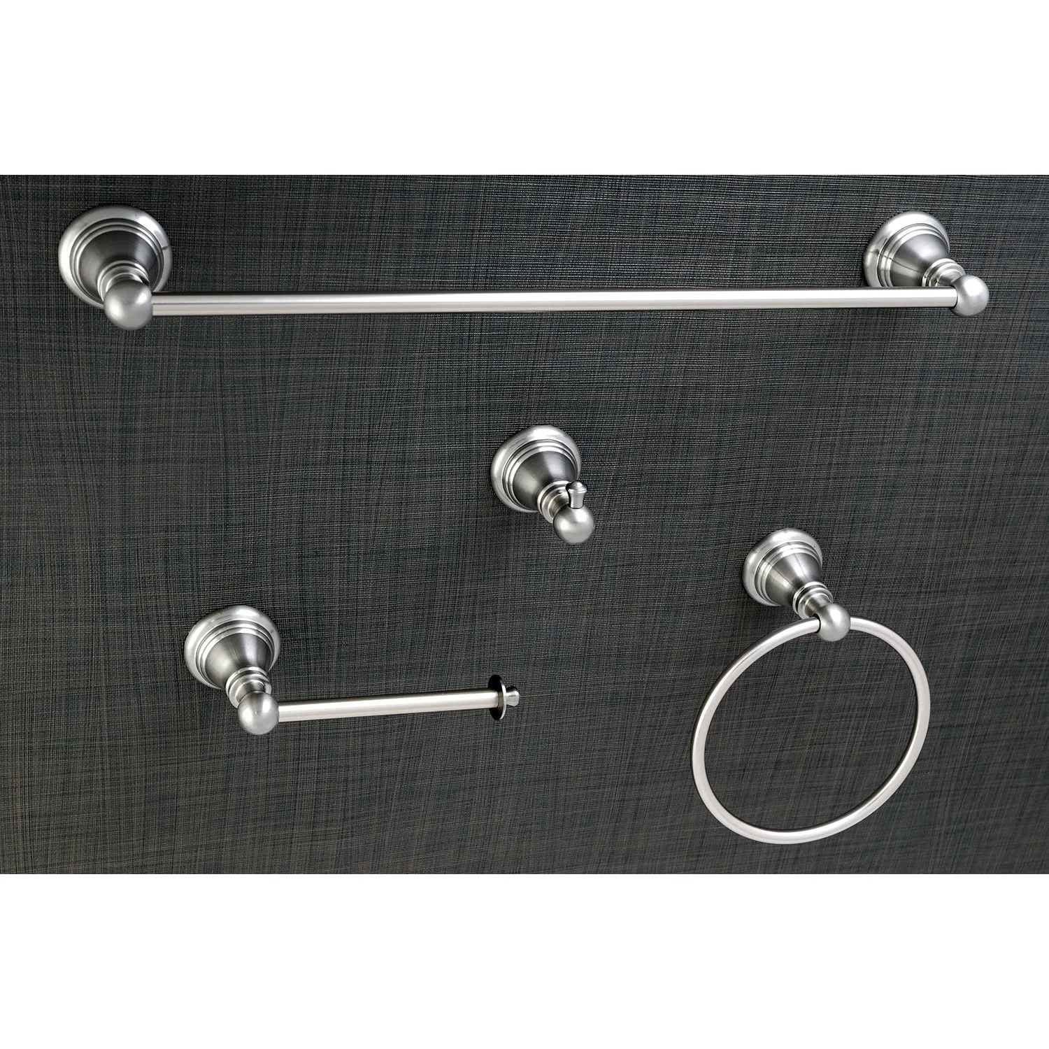 Kingston Brass American Classic 4-Piece Bathroom Accessory Set