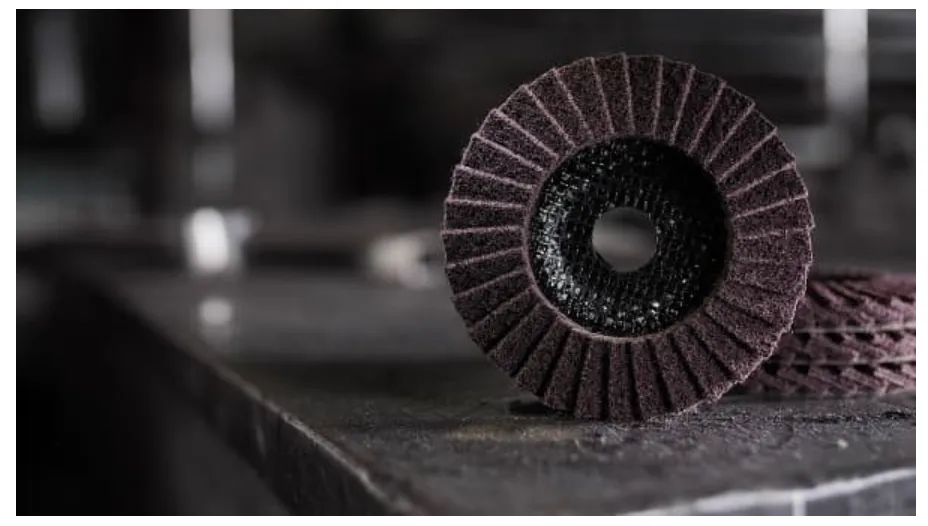 Klingspor Abrasive Mop Disc - 115 x 22.23mm (SMT 800)