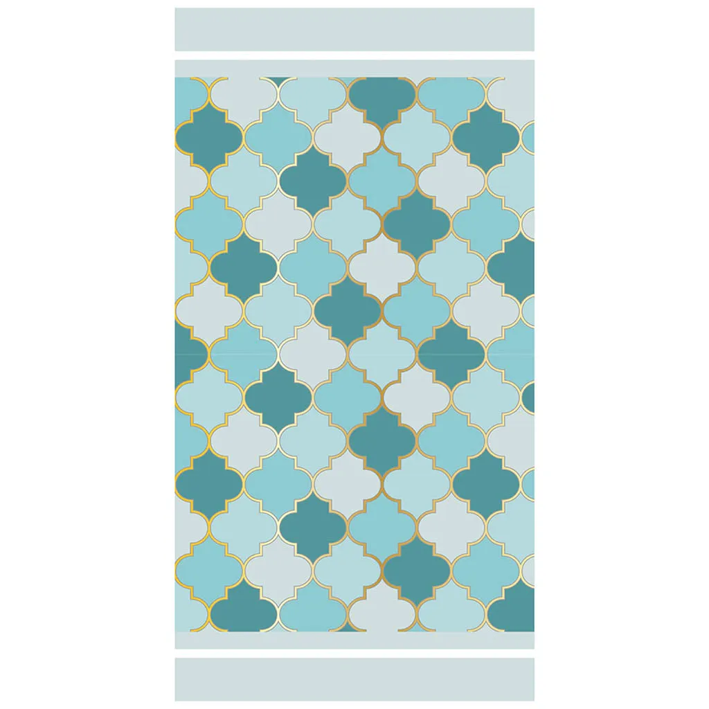 Lantern Grid Bath Towel