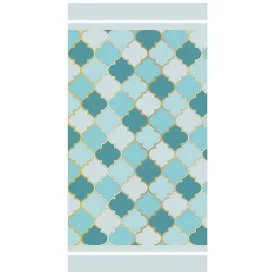 Lantern Grid Bath Towel