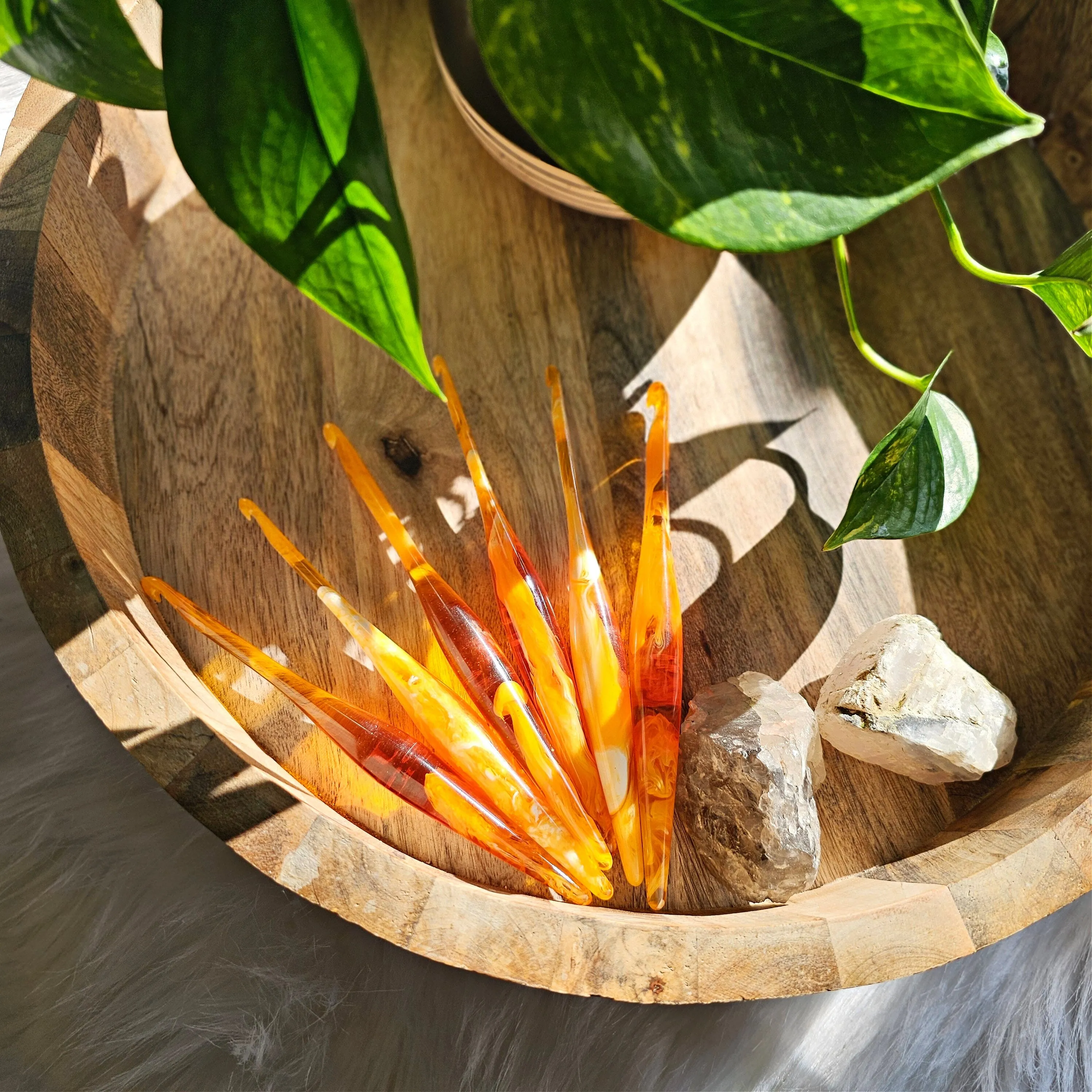 Leo Streamline Zodiac Crochet Hooks