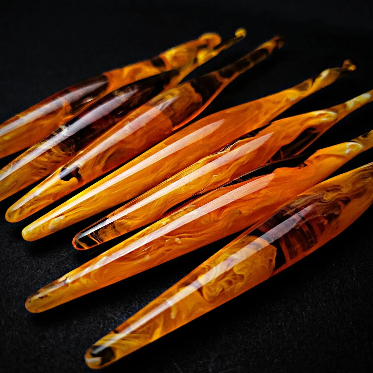 Leo Streamline Zodiac Crochet Hooks