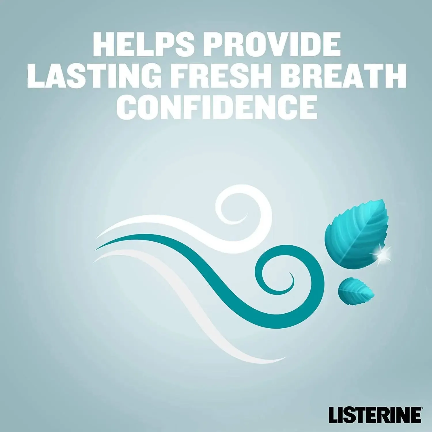 Listerine Mouthwash Cool Mint Anti-Bacterial Mouthwash 500ml