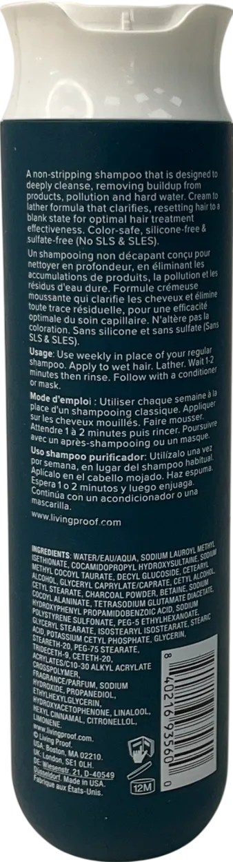 Living Proof Clarifying Detox Shampoo 236ml