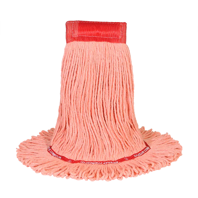 Medium Mophead Orange Shrinkless loop end