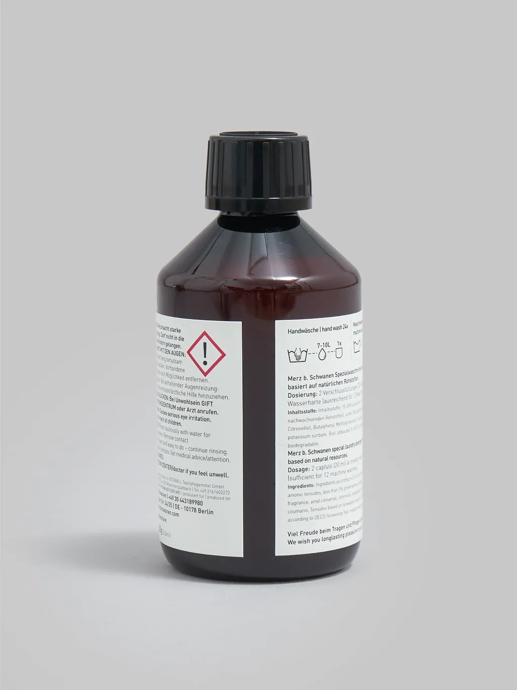 Merz b. Schwanen Premium Cotton Laundry Detergent - GCC01 Eco-Friendly Formula