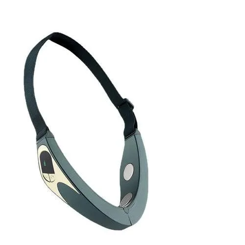 Microcurrent Facial Lifting Massager EMS Heating Skin Rejuvenation