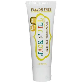 Natural Toothpaste - Flavor Free by Jack N' Jill