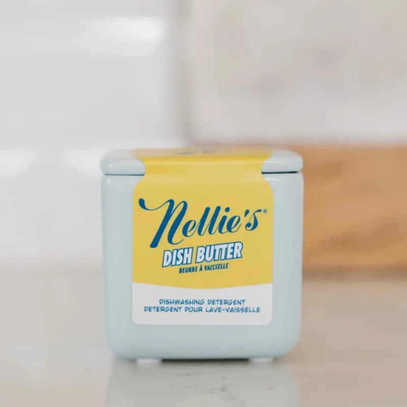 Nellie's Solid Dish Butter Soap