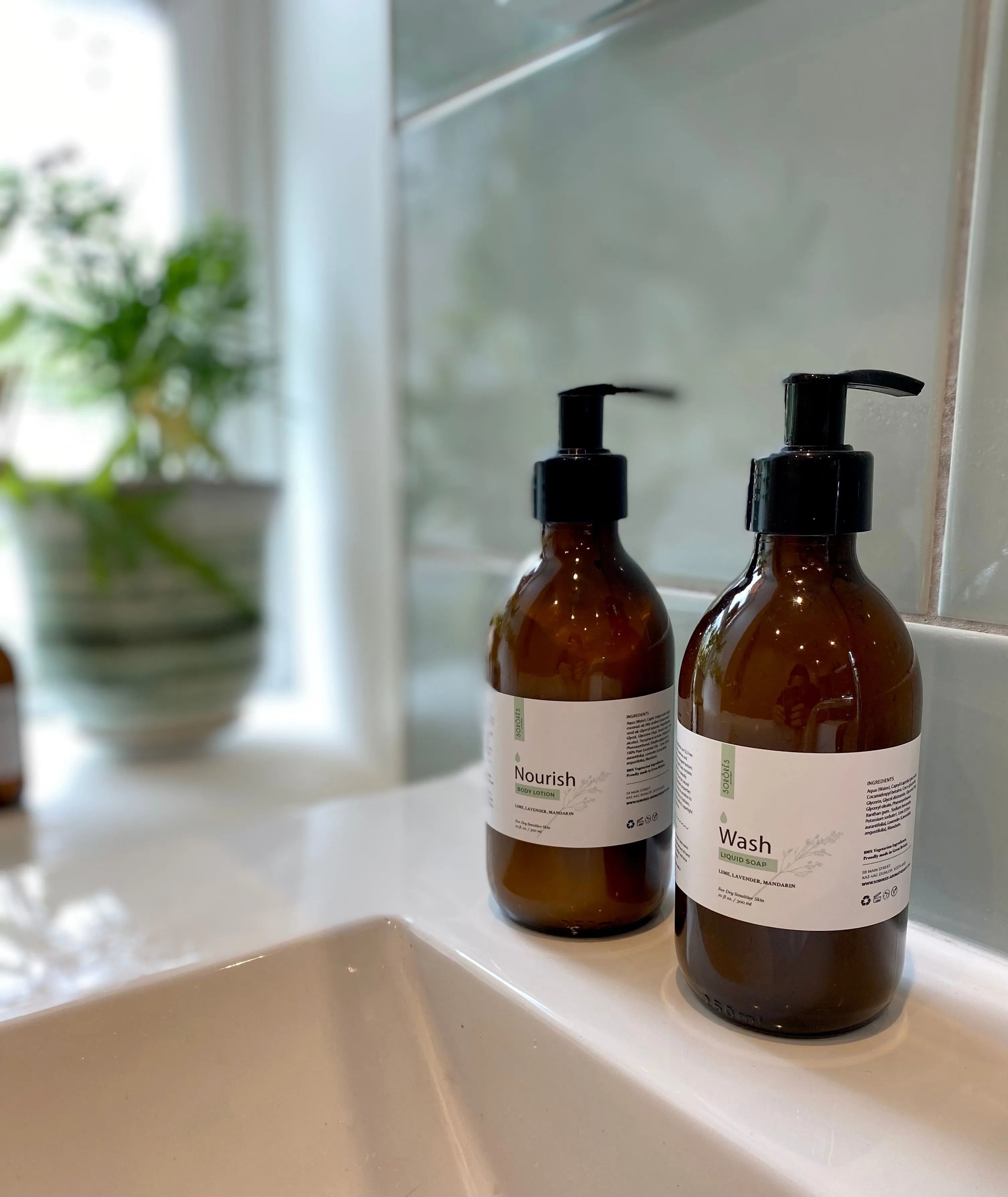 NOURISH Body Lotion