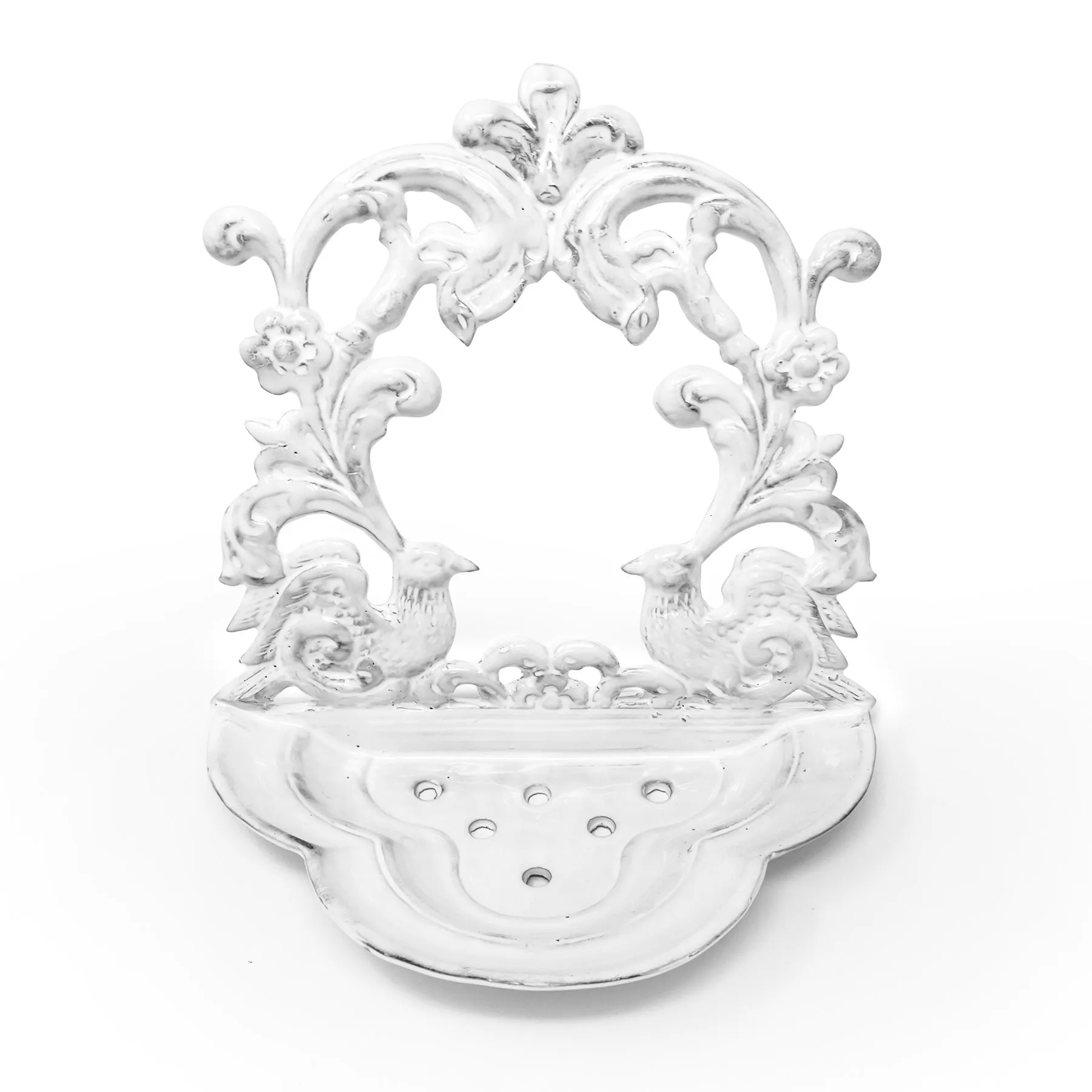 Oiseau large soap dish