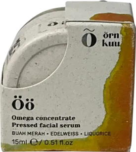 ornkuu Omega Concentrate Pressed Facial Serum 15ml