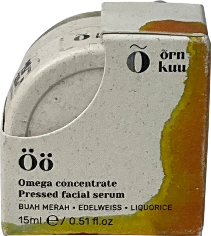 ornkuu Omega Concentrate Pressed Facial Serum 15ml