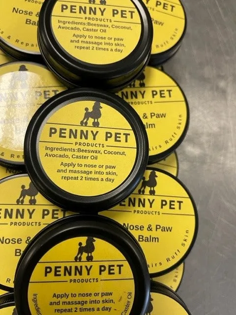 Penny Pet Nose & Paw Pad Butter with Beeswax & Coconut Oil 2oz