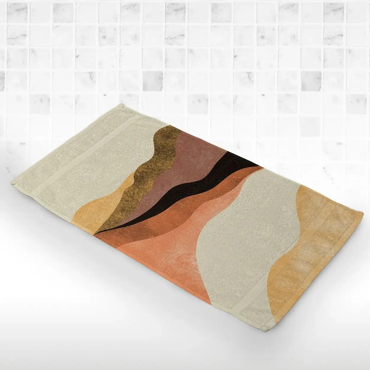 Personalized Photo Bath Towel