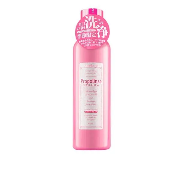 PROPOLINSE Natural Oral Month Wash #Sakura 600ml
