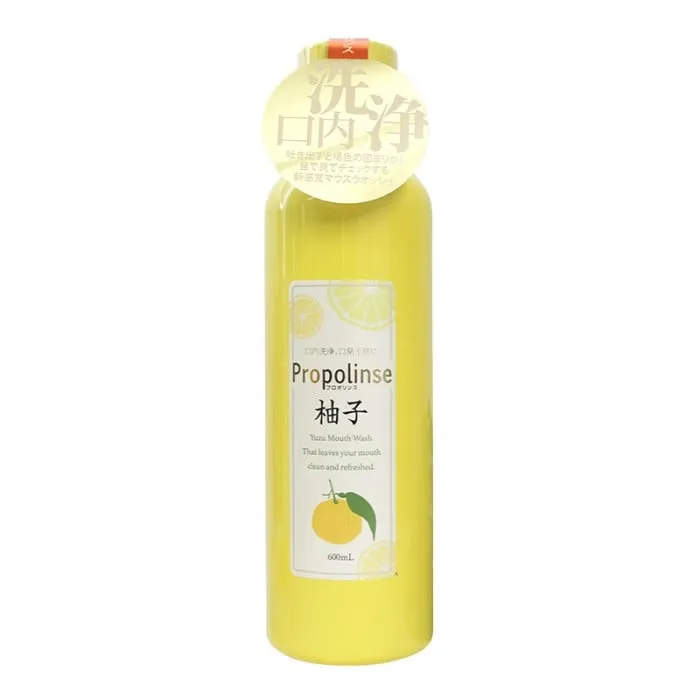 Propolinse Propolis Mouth Wash Yuzu 600ml