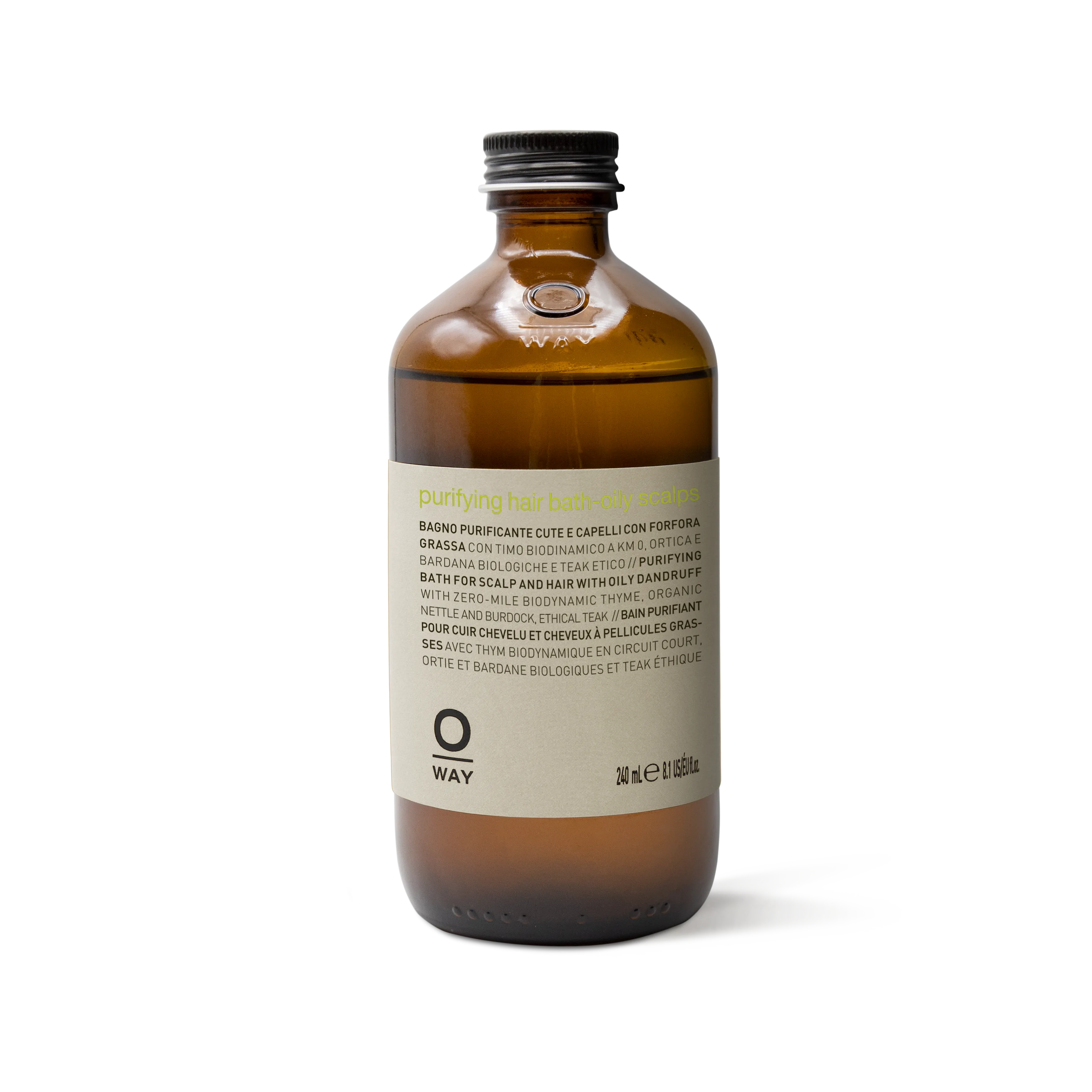 Purifying hair bath - Oily scalp 240ml