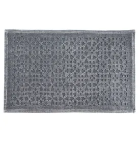 Qasita Bath Mat [Charcoal]