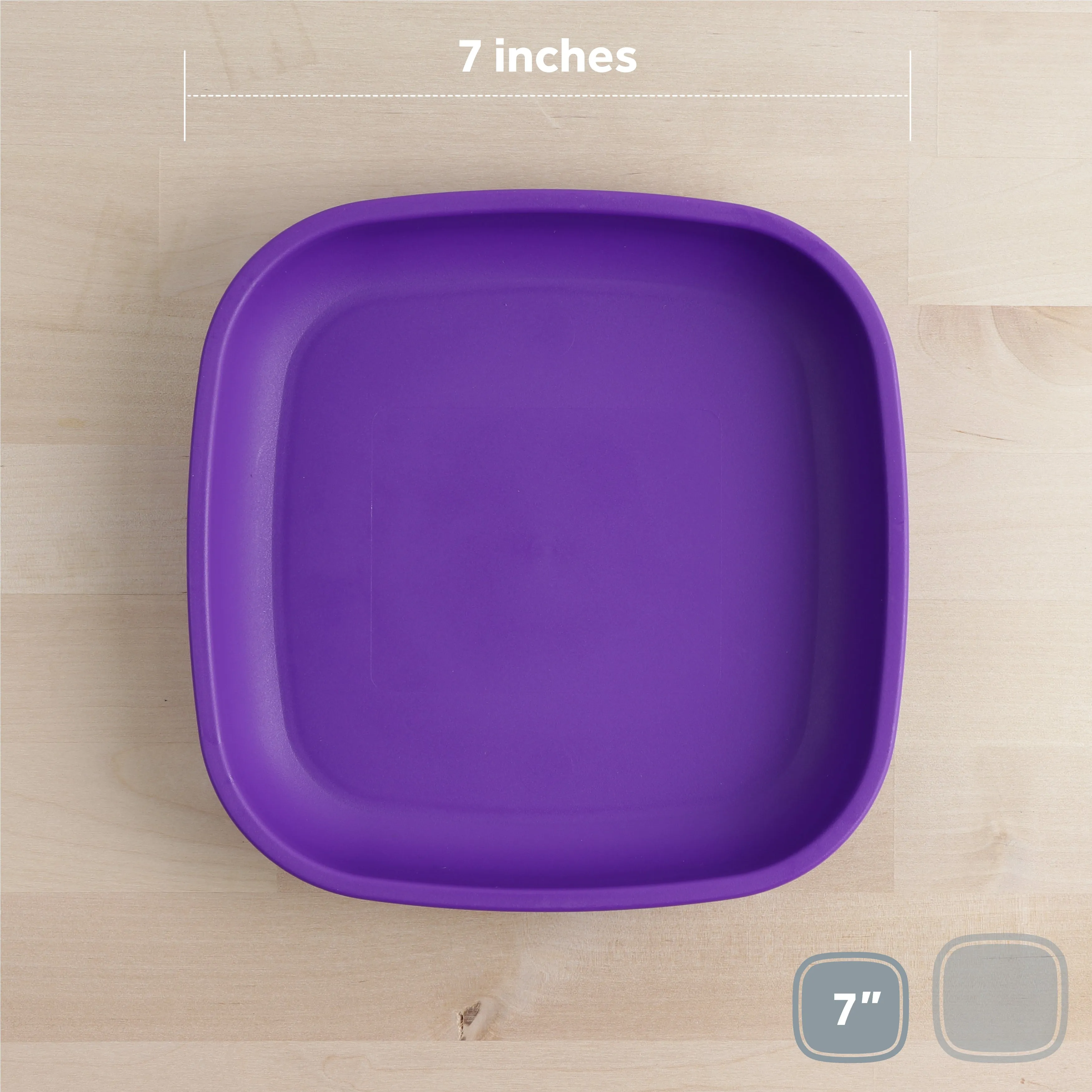 Re-Play 7" Plate