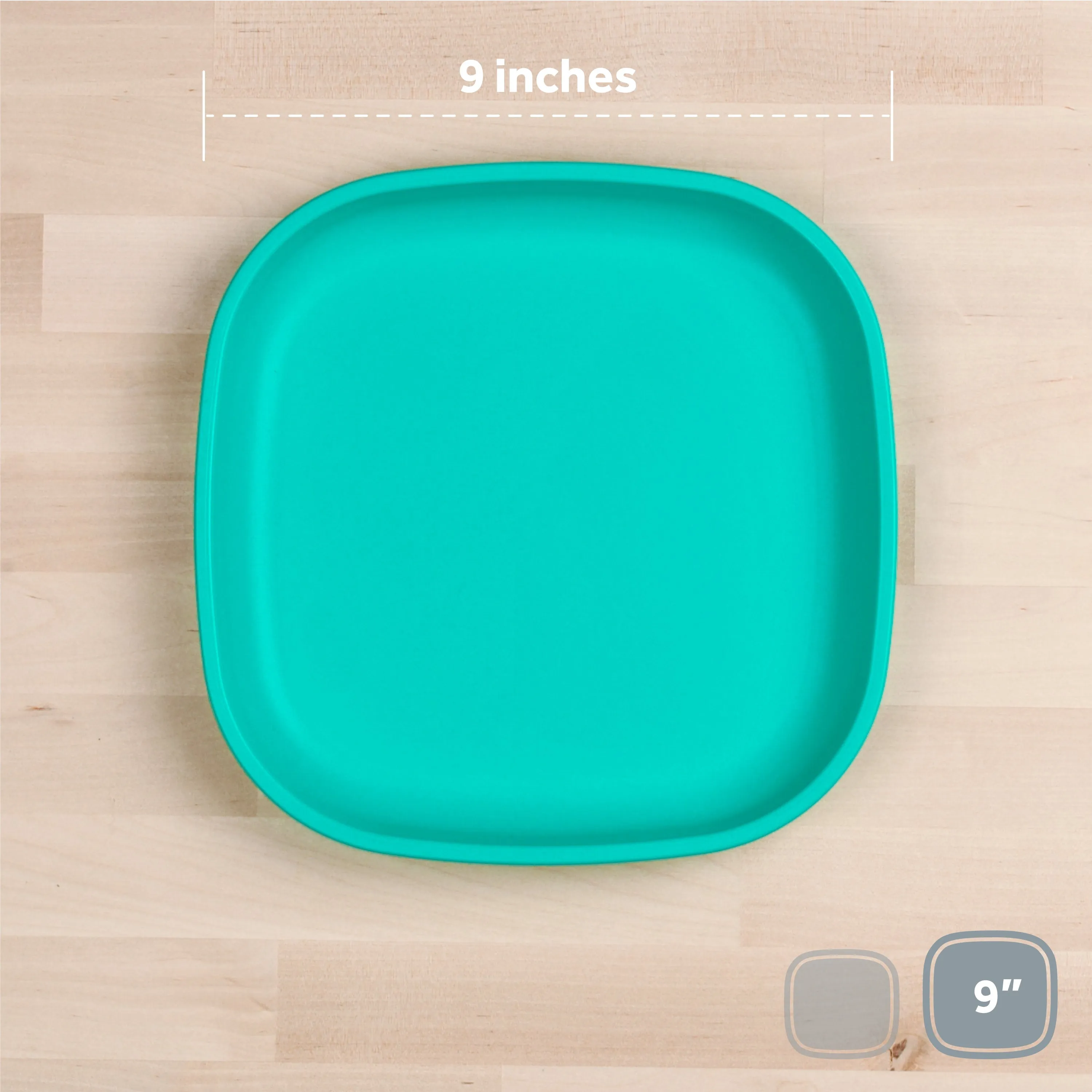 Re-Play 9" Plate