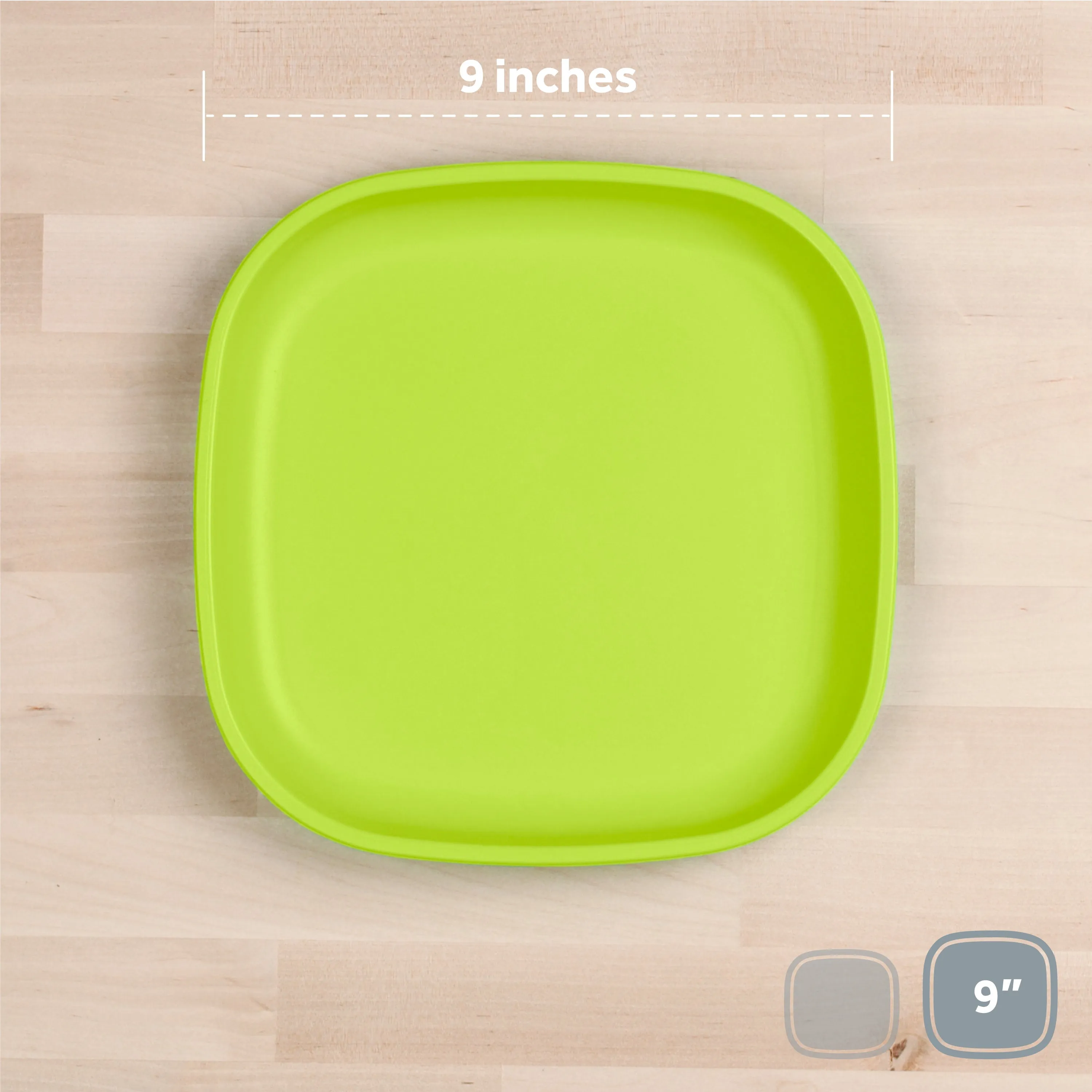 Re-Play 9" Plate
