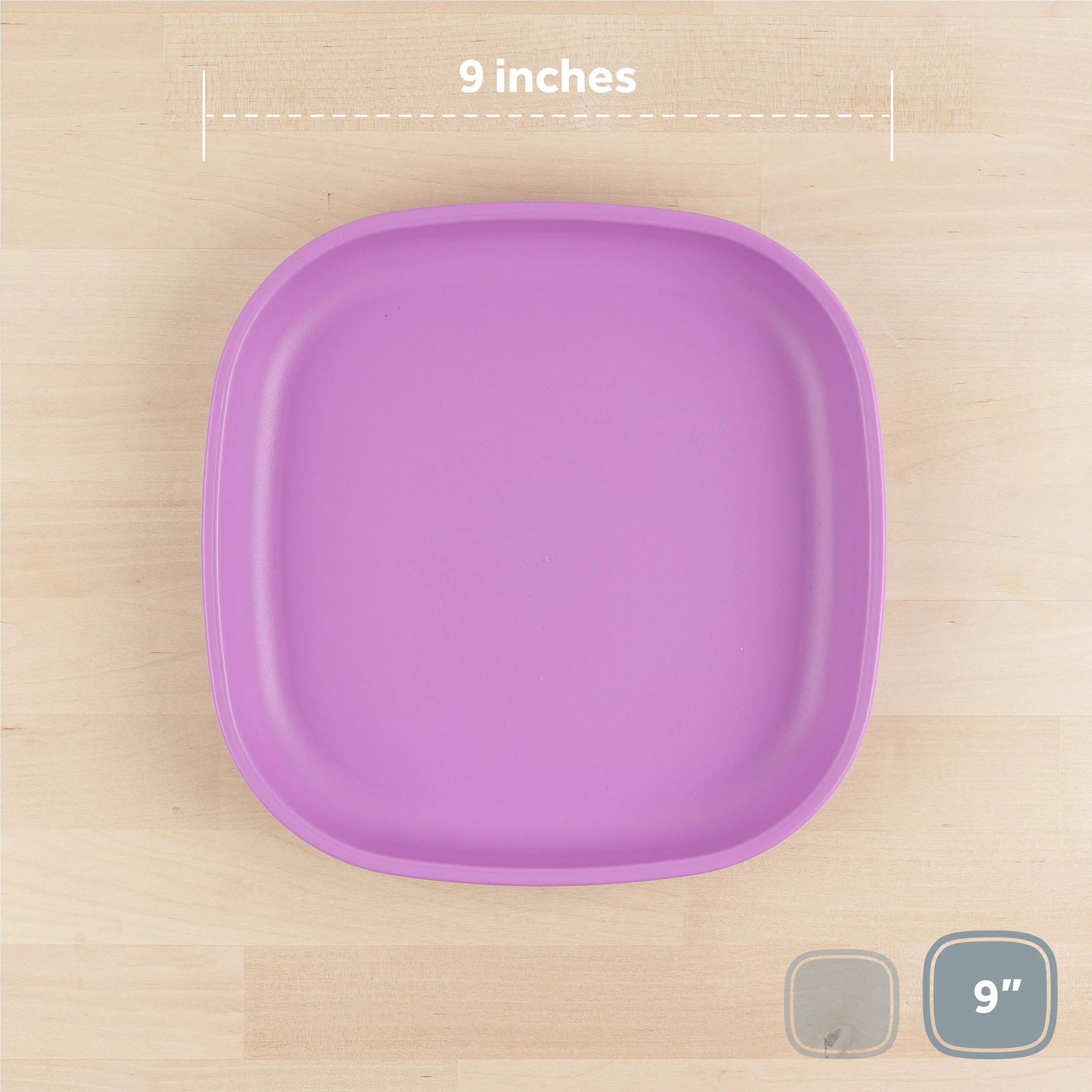 Re-Play 9" Plate