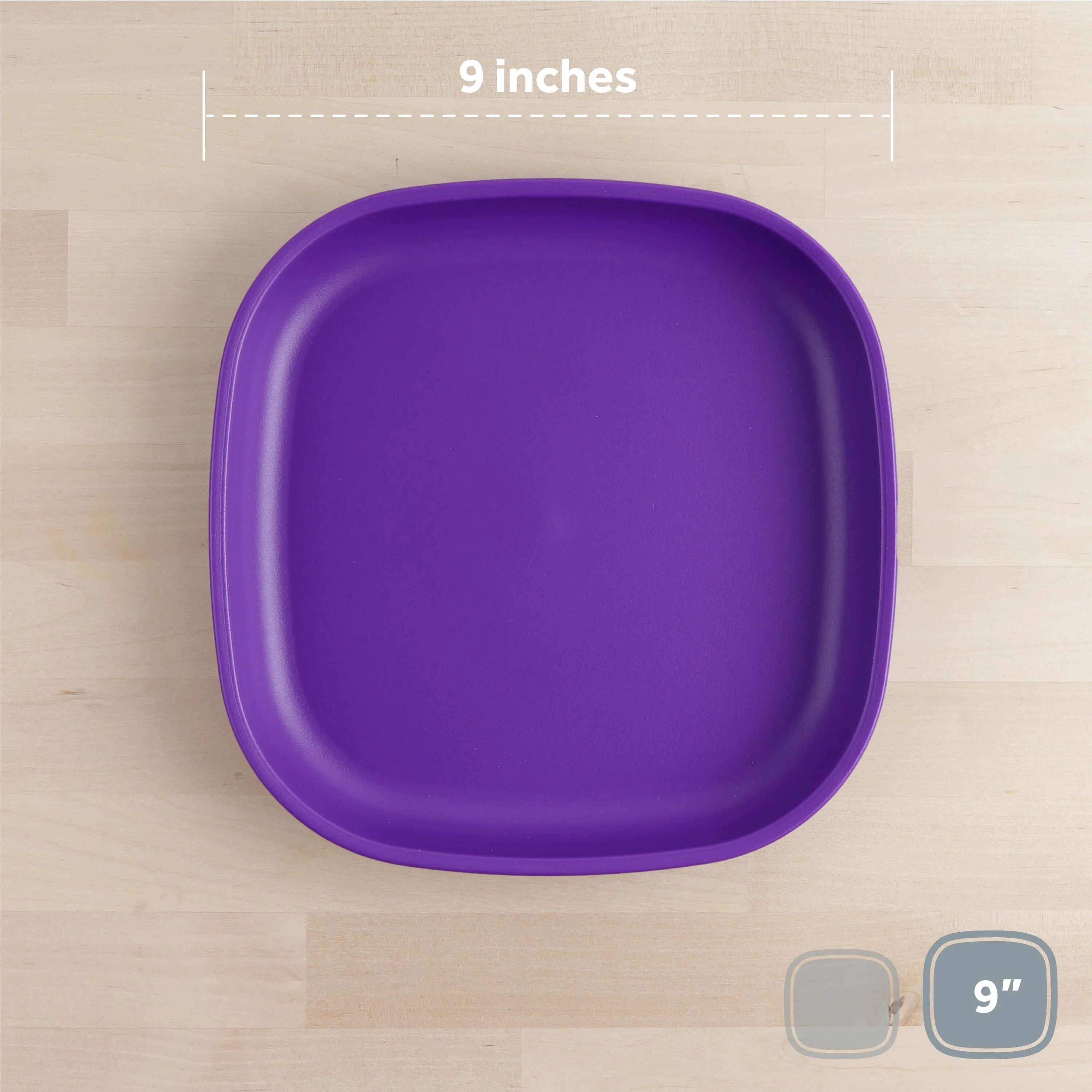 Re-Play 9" Plate