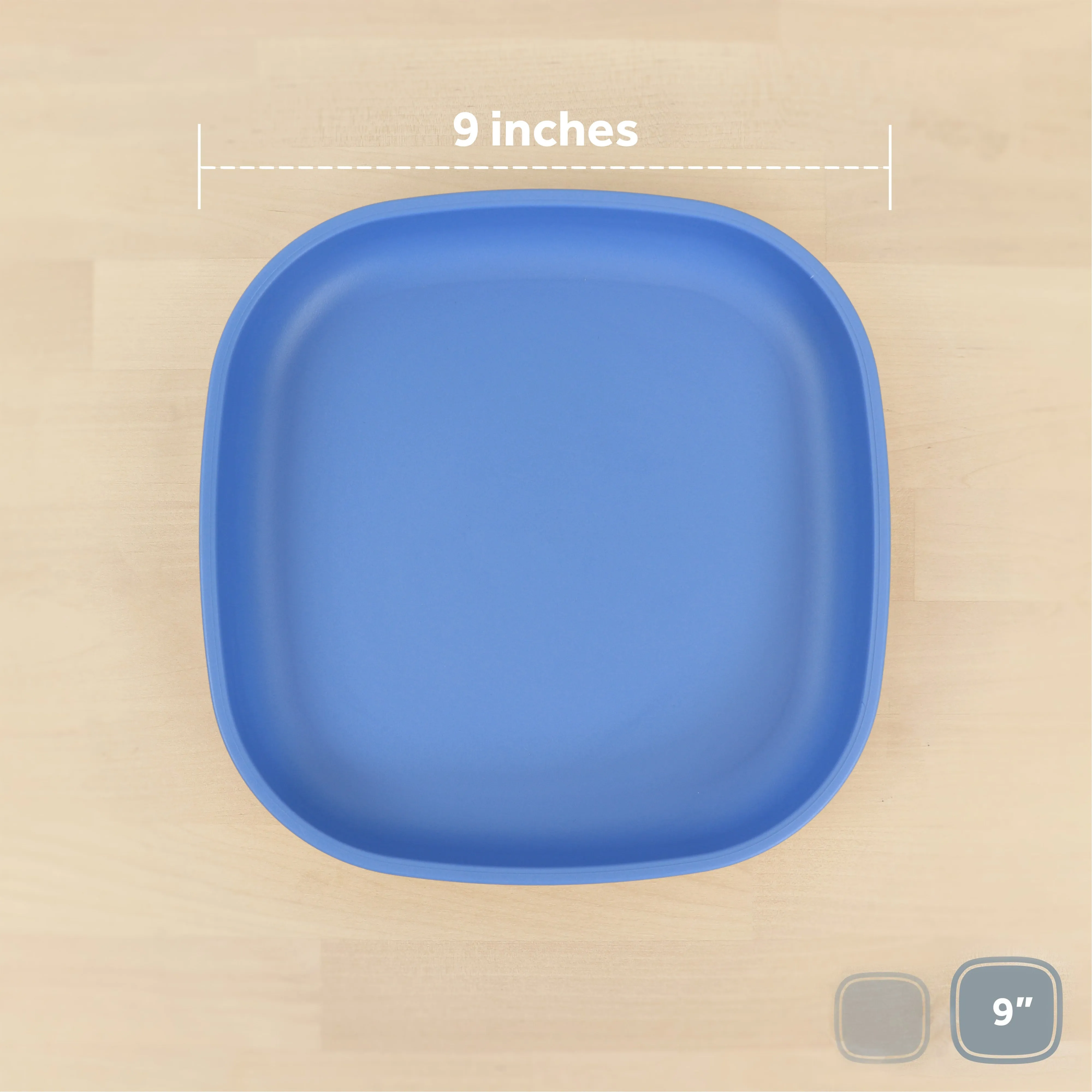 Re-Play 9" Plate