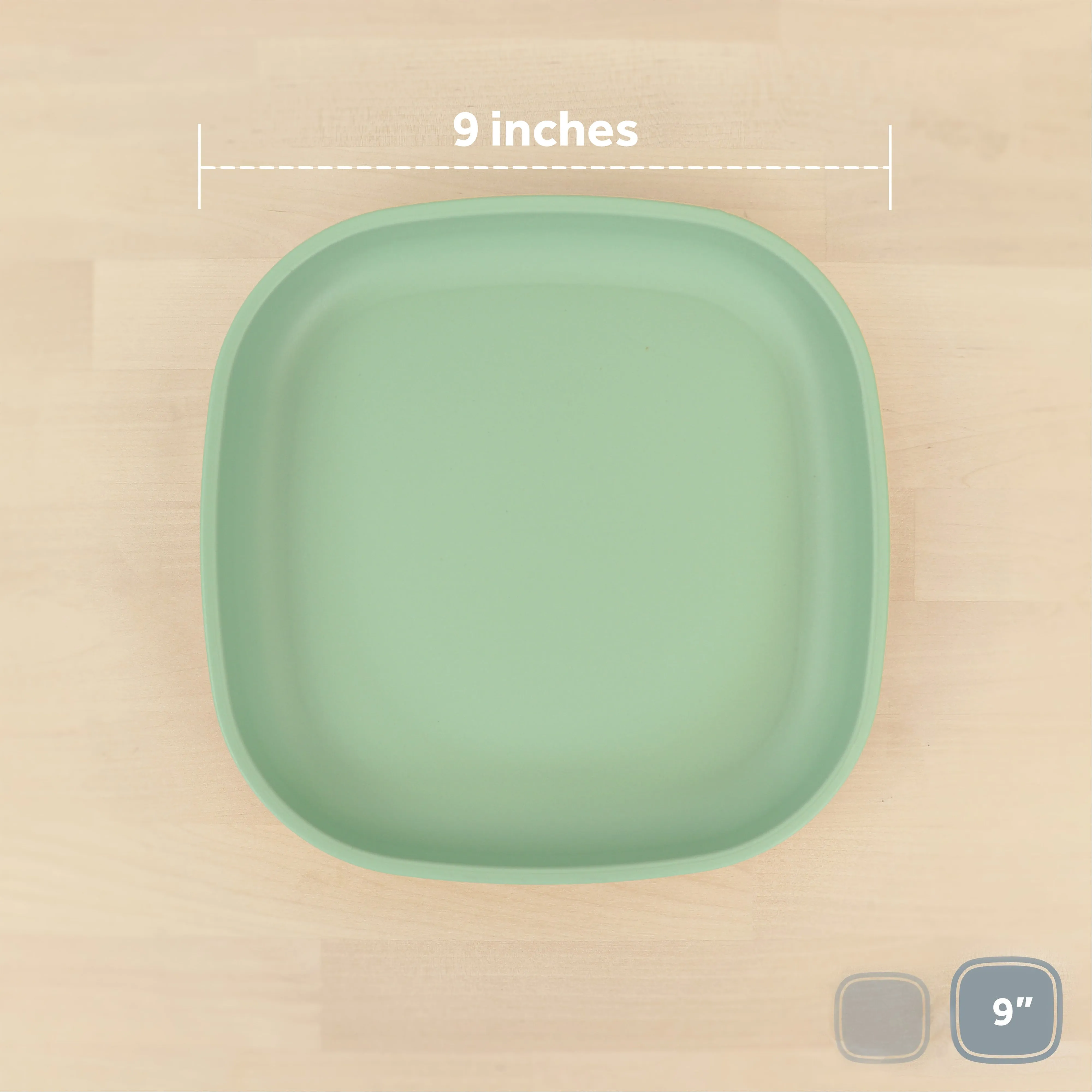 Re-Play 9" Plate