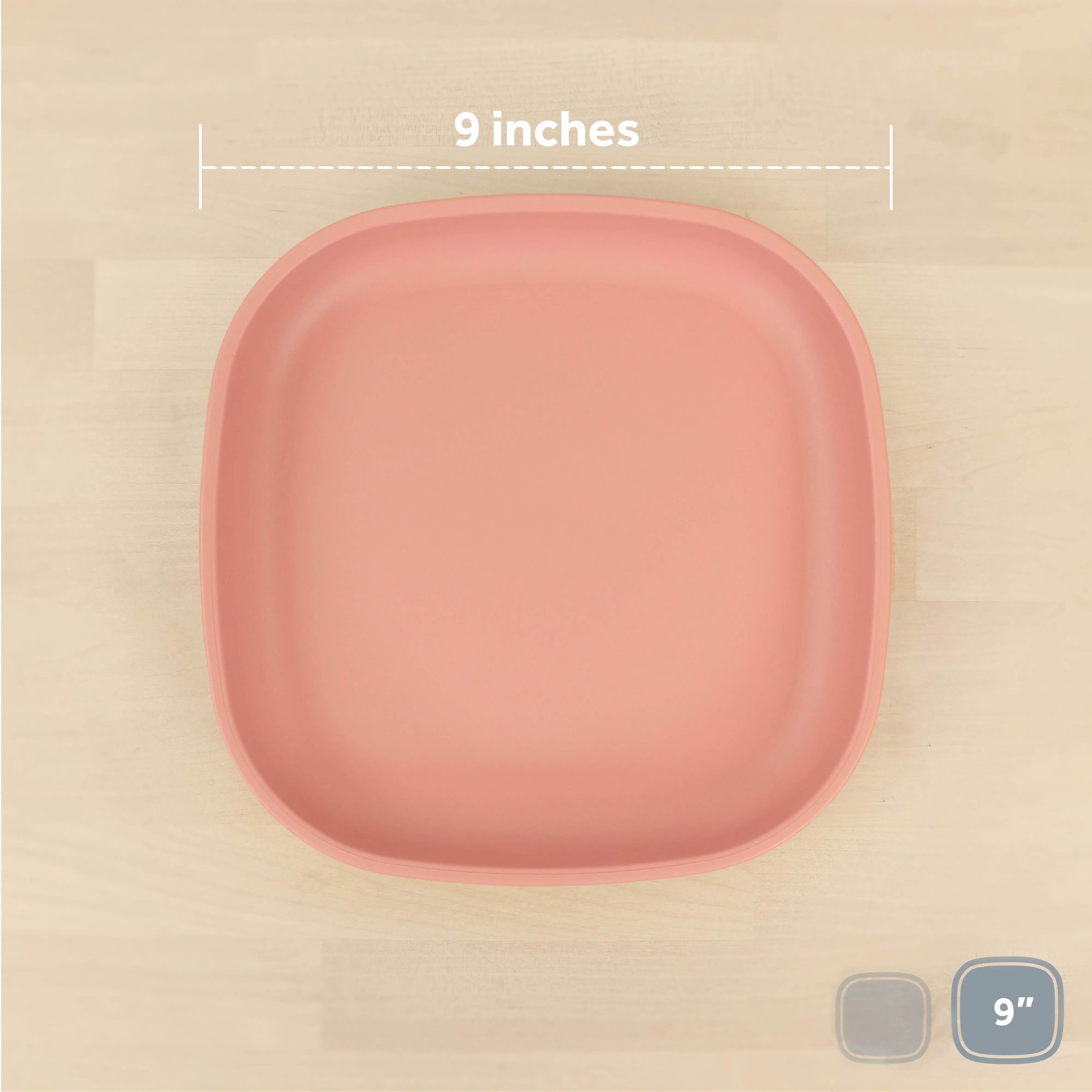 Re-Play 9" Plate