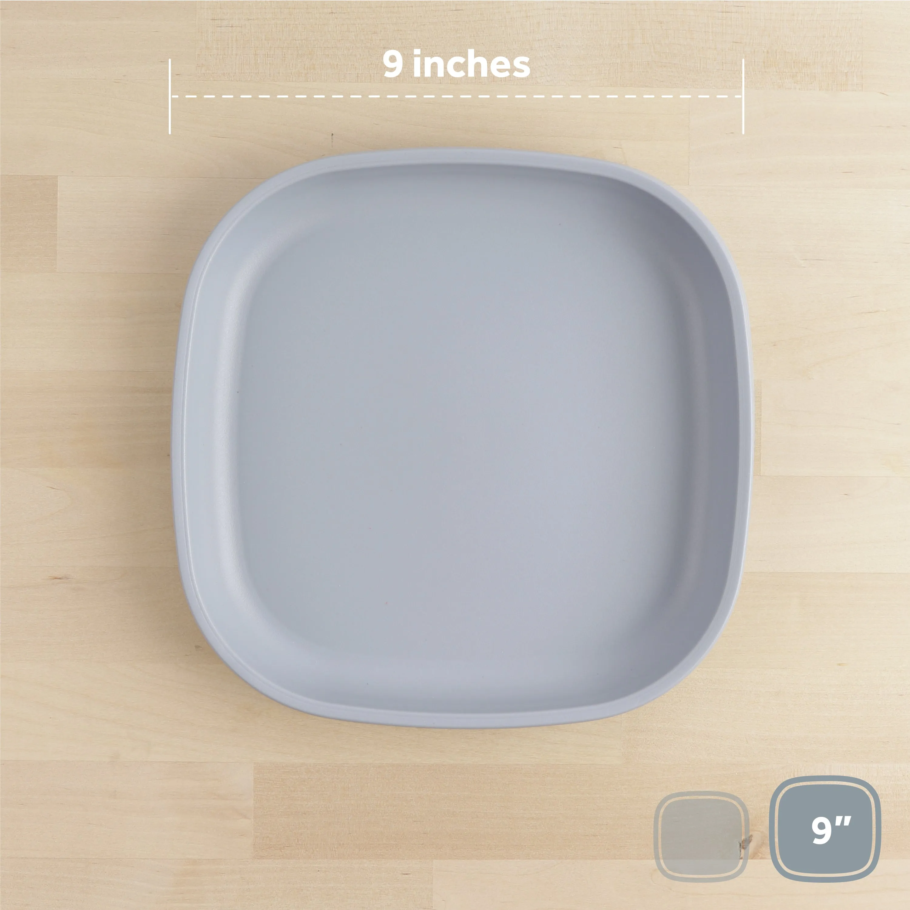 Re-Play 9" Plate