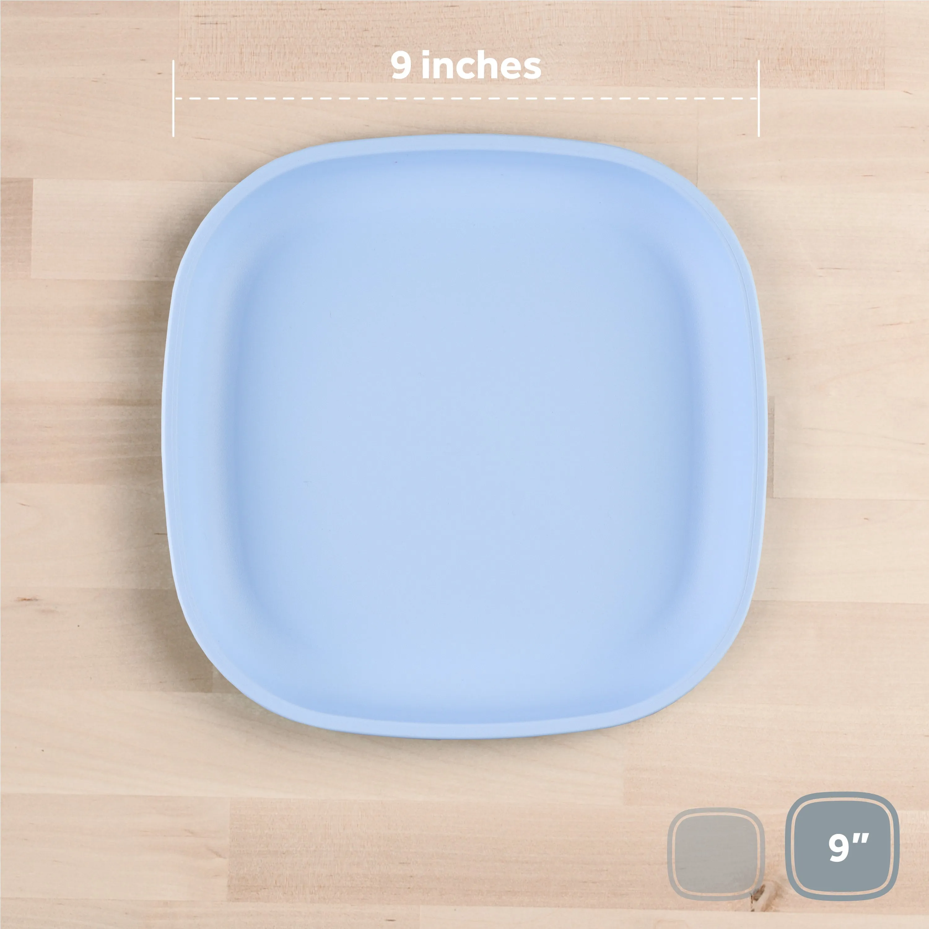 Re-Play 9" Plate