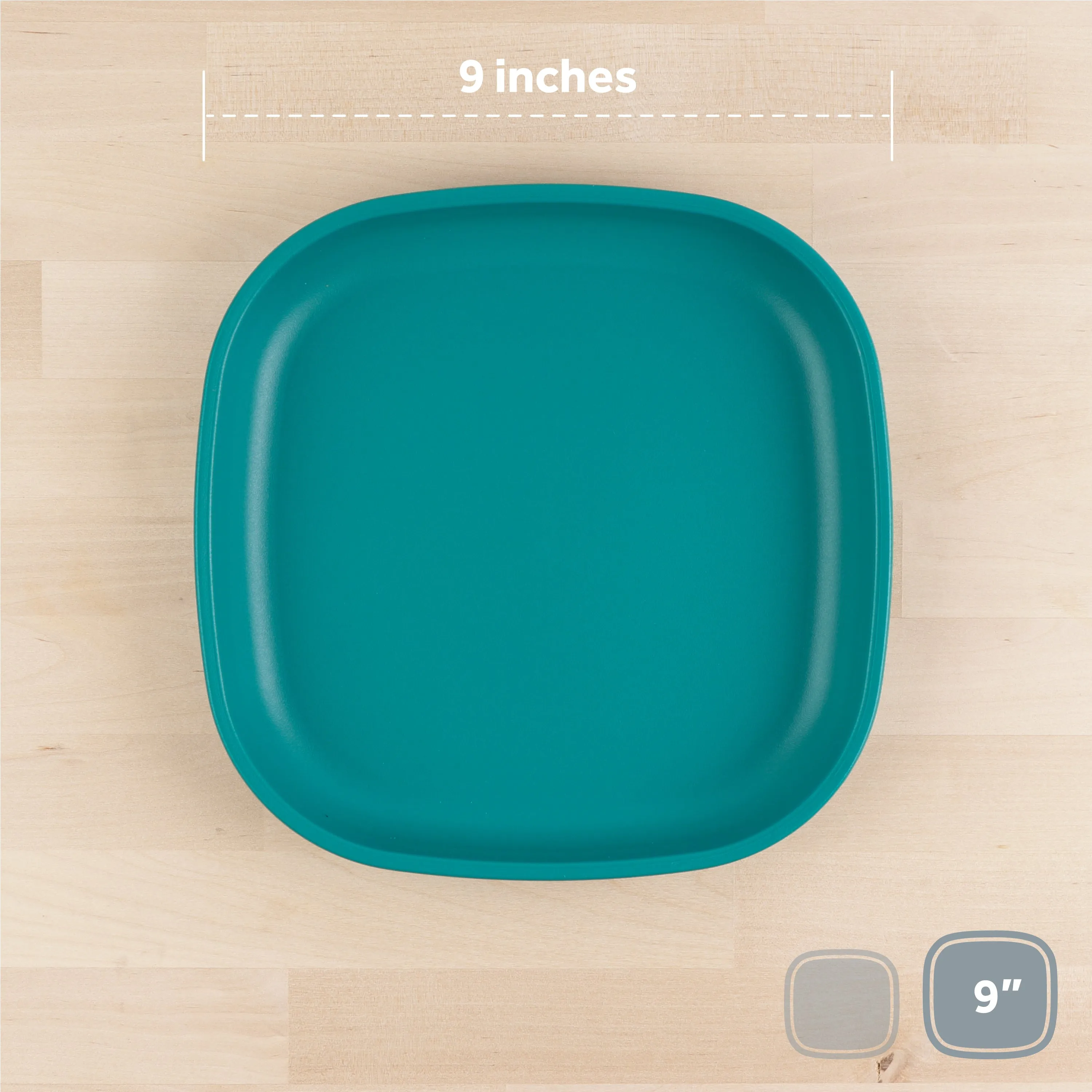 Re-Play 9" Plate