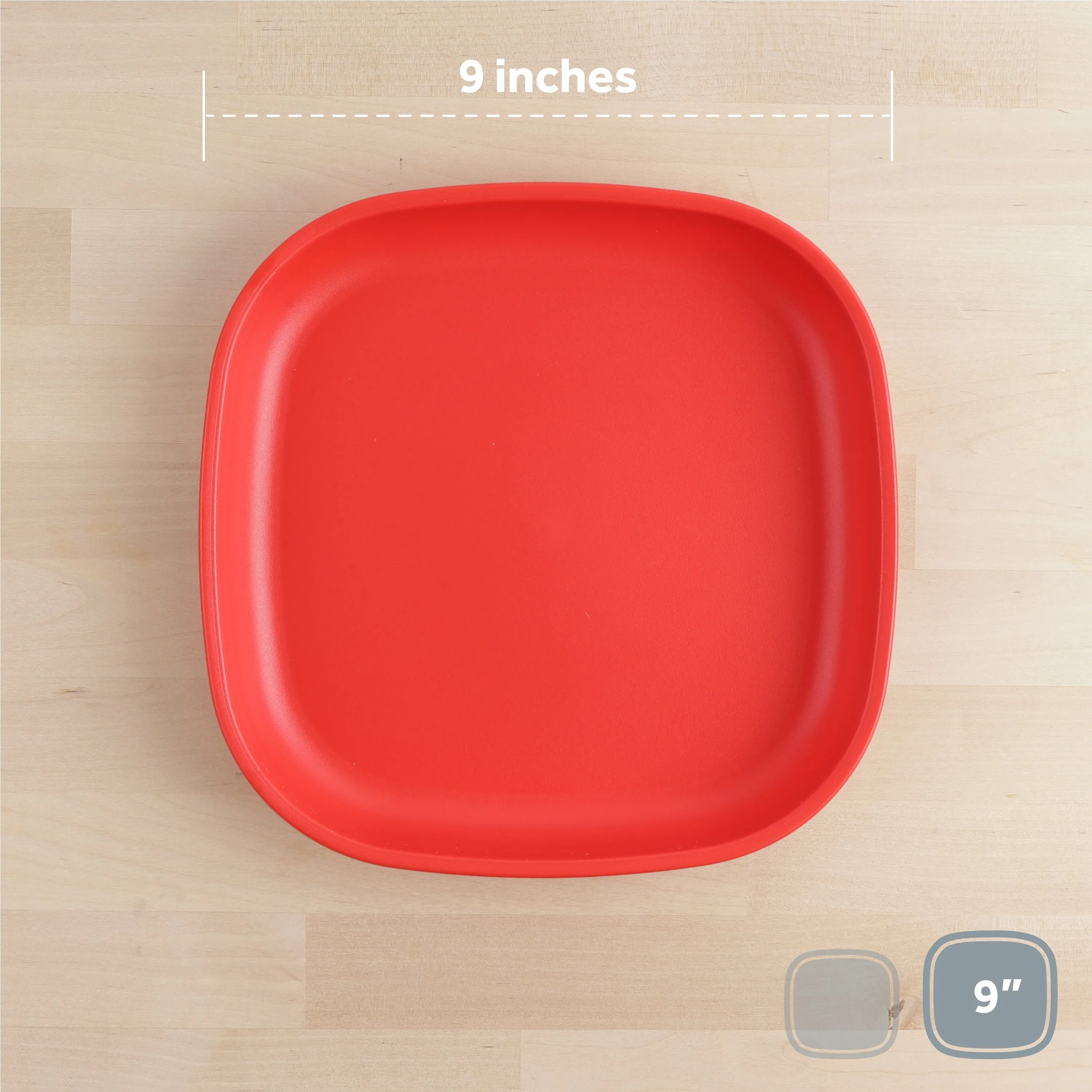 Re-Play 9" Plate