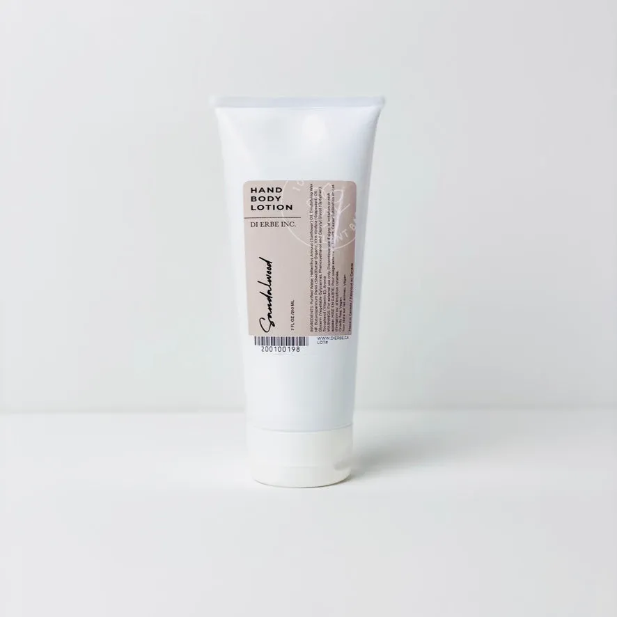 Sandalwood Hand & Body Lotion-
